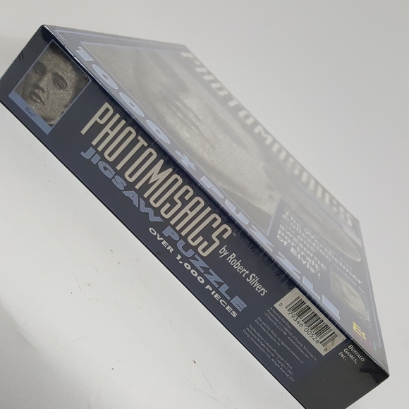 Elvis Jigsaw Puzzle Wertheimer Photomosaic 1000 Pc - Picture 12 of 12